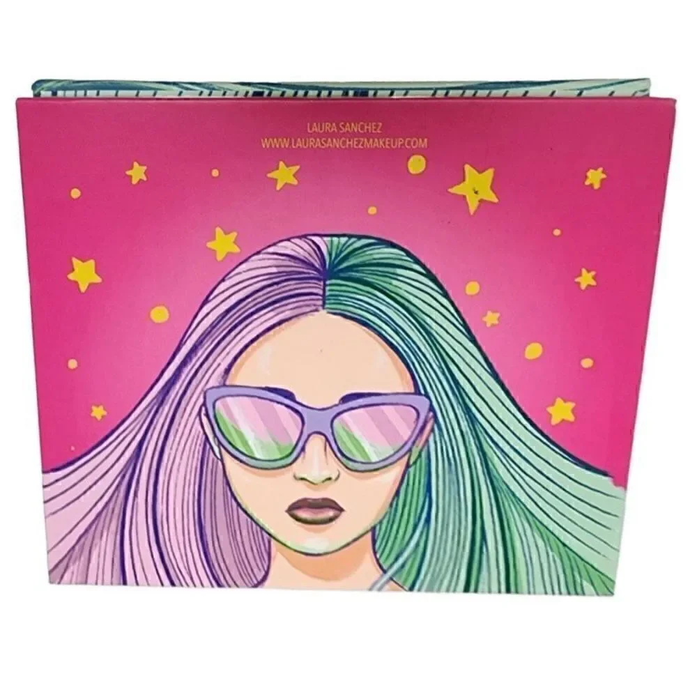 Moods by Laura Sanchez Eyeshadow and Highlighter Palette